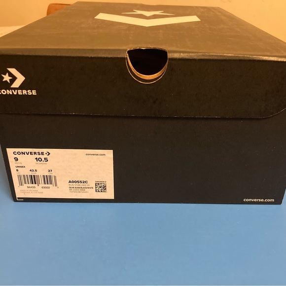 LAST ONE!!! CONVERSE GO RUN HIKE IN OLIVE AURA - Picture 2 of 8